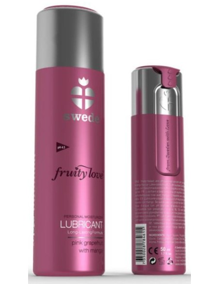 Lubrifiant Aromatisé FRUITY LOVE Pamplemousse Mangue 50 ml