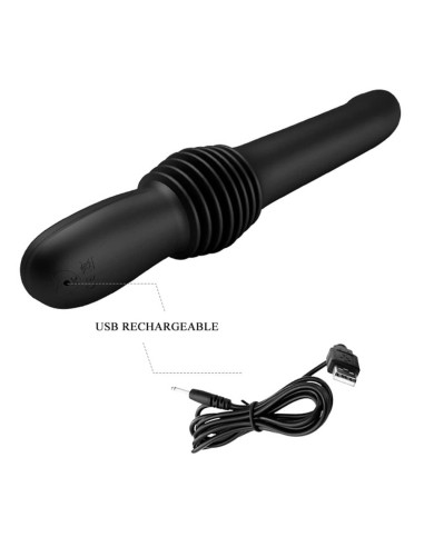 Gode avec poussée Pretty Love Pazuzu 15 x 3.5 cm