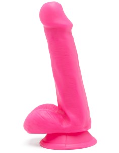 Gode Happy Dick 12 x 3.3 cm Rose