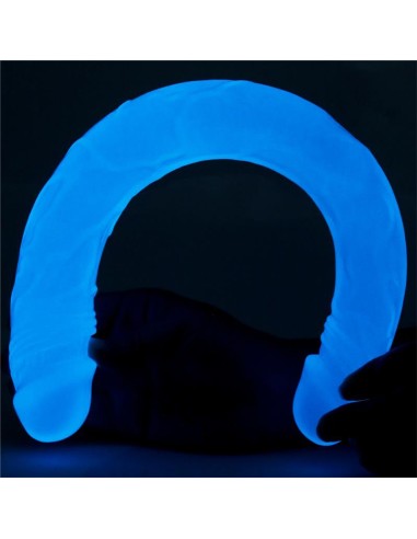 Double gode phosphorescent Lumino 37 x 3.5cm