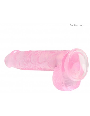 Gode Crystal Clear 12 x 3cm Rose