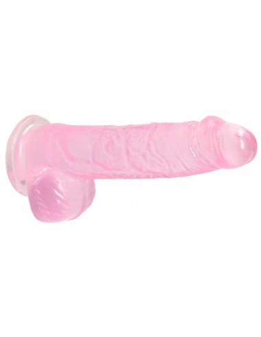 Gode Crystal Clear 12 x 3cm Rose