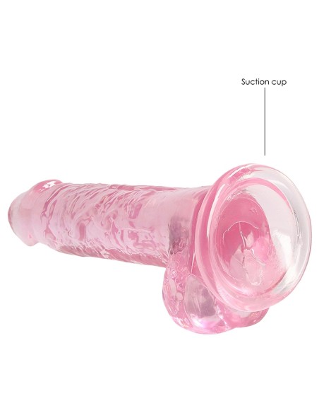 Gode Crystal Clear 14 x 3.5cm Rose Gode Crystal Clear 14 x 3.5cm Rose
