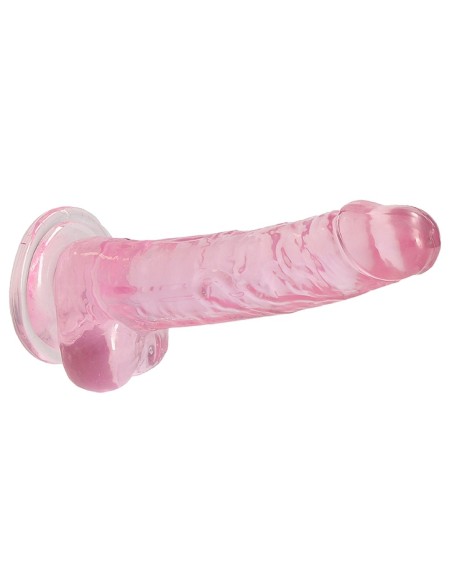 Gode Crystal Clear 14 x 3.5cm Rose Gode Crystal Clear 14 x 3.5cm Rose