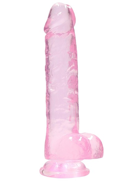 Gode Crystal Clear 16 x 4cm Rose