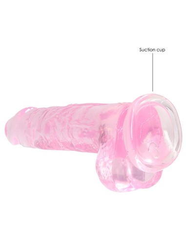 Gode Crystal Clear 16 x 4cm Rose