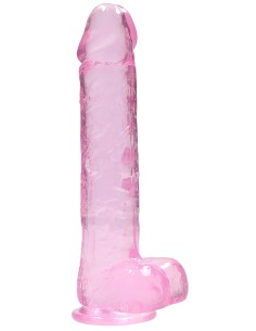 Gode Crystal Clear 19 x 4.5cm Rose