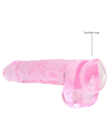 Gode Crystal Clear 19 x 4.5cm Rose