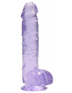 Gode Crystal Clear 12 x 3cm Violet