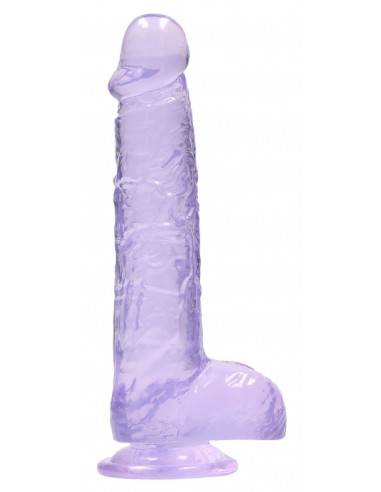 Gode Crystal Clear 12 x 3cm Violet