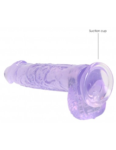 Gode Crystal Clear 12 x 3cm Violet