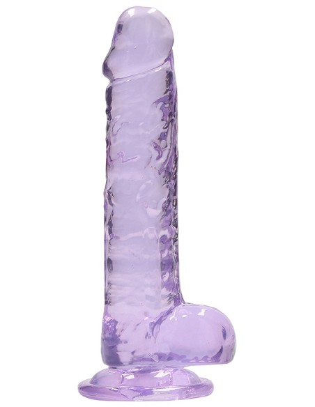 Gode Crystal Clear 14 x 3.5cm Violet Gode Crystal Clear 14 x 3.5cm Violet