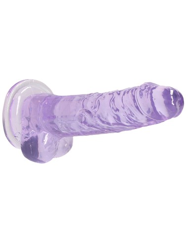 Gode Crystal Clear 14 x 3.5cm Violet