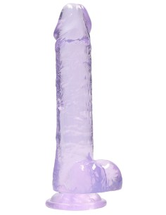 Gode Crystal Clear 16 x 4cm Violet