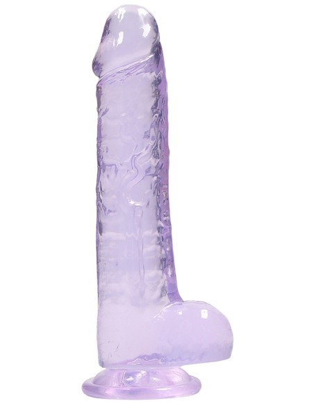 Gode Crystal Clear 16 x 4cm Violet