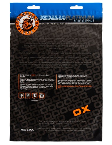 Plug Tunnel Pig-Hole Platinum Bleu 14 x 11 cm