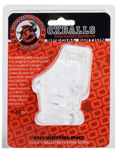 Ballstretcher Powersling Transparent