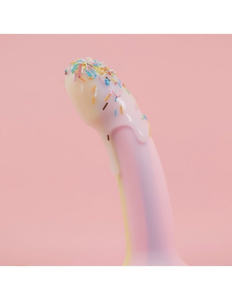 Gode phosphorescent Dildolls Fantasia 16 x 3.6cm