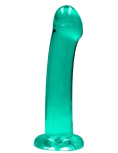 Gode Rody Crystal RealRock 16 x 4cm Vert