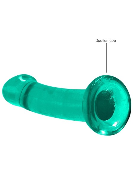 Gode Rody Crystal RealRock 16 x 4cm Vert Gode Rody Crystal RealRock 16 x 4cm Vert