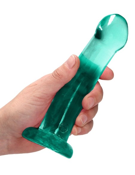Gode Rody Crystal RealRock 16 x 4cm Vert Gode Rody Crystal RealRock 16 x 4cm Vert
