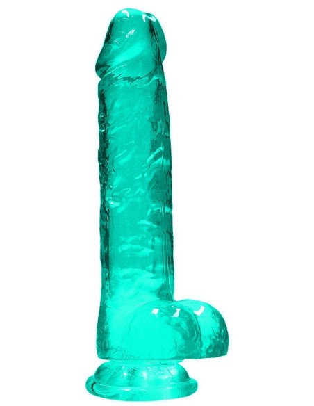 Gode Crystal Clear 16 x 4cm Vert