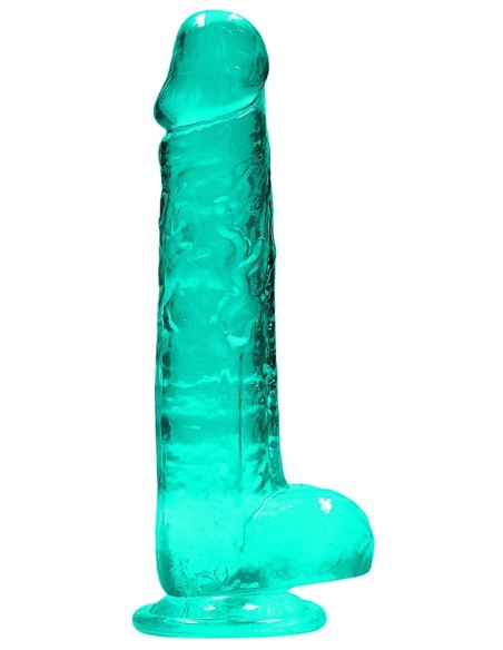 Gode Crystal Clear 16 x 4cm Vert