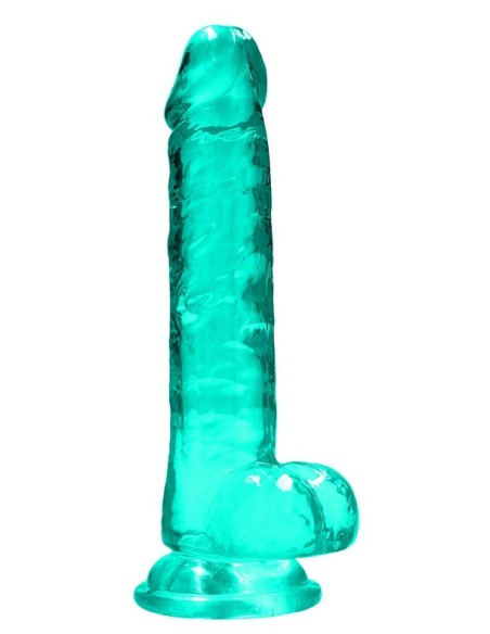 Gode Crystal Clear 14 x 3.5cm Vert Gode Crystal Clear 14 x 3.5cm Vert