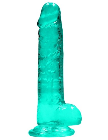 Gode Crystal Clear 14 x 3.5cm Vert
