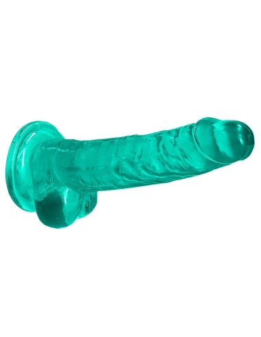Gode Crystal Clear 14 x 3.5cm Vert