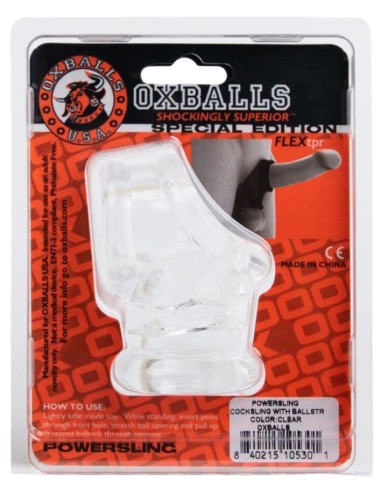 Ballstretcher Powersling Transparent