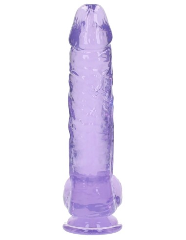 Gode Crystal Clear 21 x 5.5cm Violet