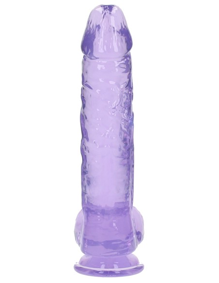 Gode Crystal Clear 21 x 5.5cm Violet