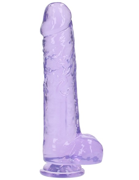 Gode Crystal Clear 21 x 5.5cm Violet