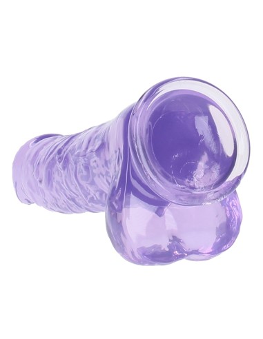 Gode Crystal Clear 21 x 5.5cm Violet