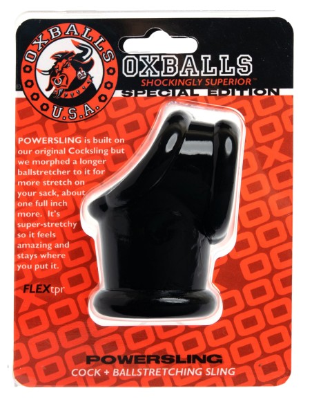 Ballstretcher Powersling Noir Ballstretcher Powersling Noir