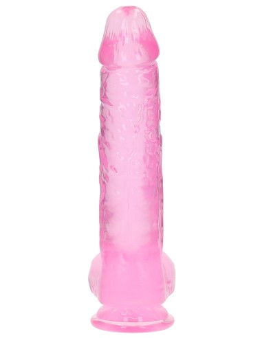 Gode Crystal Clear 21 x 5.5cm Rose