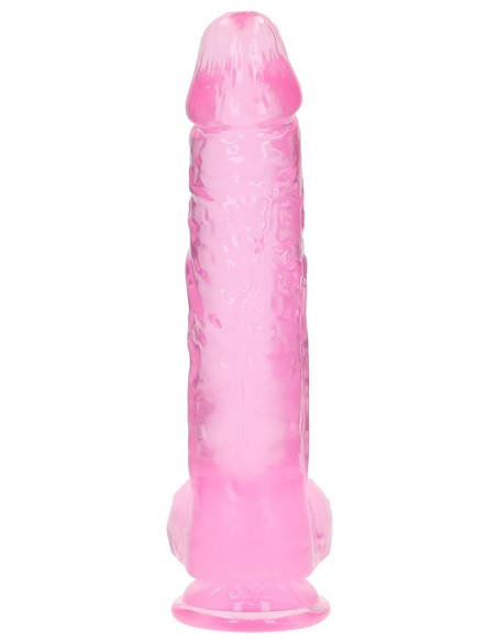 Gode Crystal Clear 21 x 5.5cm Rose