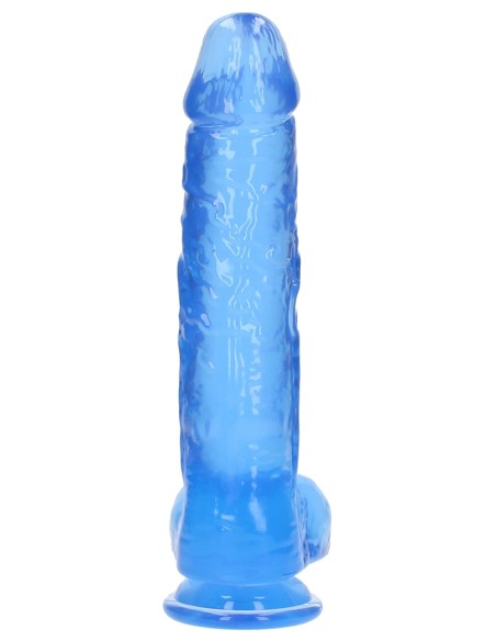 Gode Crystal Clear 21 x 5.5cm Bleu Gode Crystal Clear 21 x 5.5cm Bleu