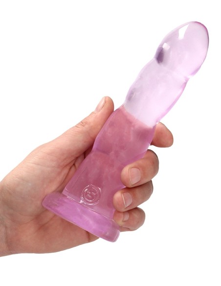 Gode Twist Crystal RealRock 16 x 4cm Rose Gode Twist Crystal RealRock 16 x 4cm Rose