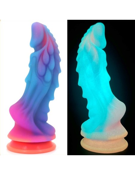 Gode phosphorescent Lumy Dragon 18 x 7cm Gode phosphorescent Lumy Dragon 18 x 7cm