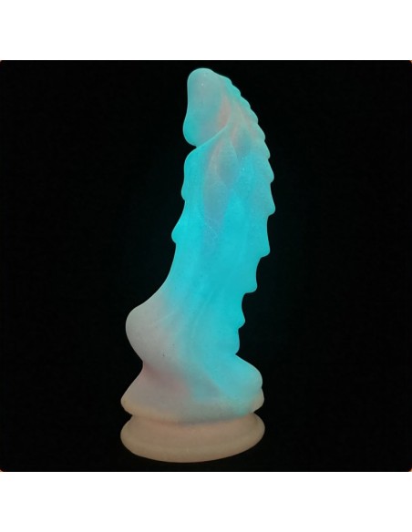 Gode phosphorescent Lumy Dragon 18 x 7cm Gode phosphorescent Lumy Dragon 18 x 7cm
