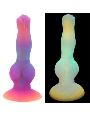Gode Fantasy Phosphorescent Lumy Wolf 19 x 6.3cm