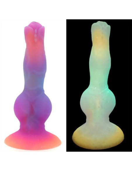 Gode Fantasy Phosphorescent Lumy Wolf 19 x 6.3cm Gode Fantasy Phosphorescent Lumy Wolf 19 x 6.3cm