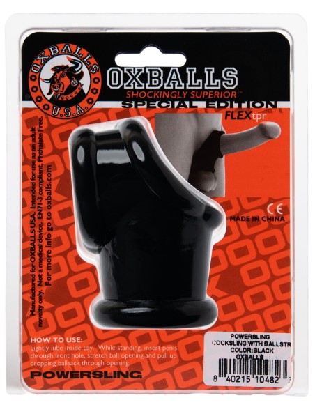 Ballstretcher Powersling Noir Ballstretcher Powersling Noir