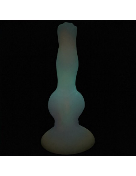 Gode Fantasy Phosphorescent Lumy Wolf 19 x 6.3cm Gode Fantasy Phosphorescent Lumy Wolf 19 x 6.3cm
