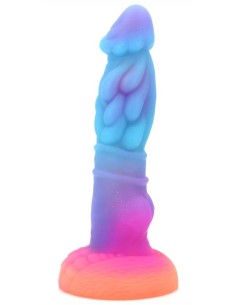 Gode phosphorescent Lumy Mush 19 x 5cm