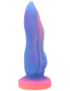 Gode phosphorescent Lumy Octop 21 x 6.3cm