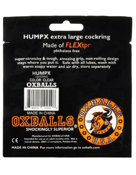 Cockring HumpX Transparent Cockring HumpX Transparent