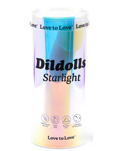 Gode Dildolls StarLight 16 x 3.6cm